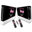 Stylish Wii Console Stickers - Hello Kitty & Pikachu Designs