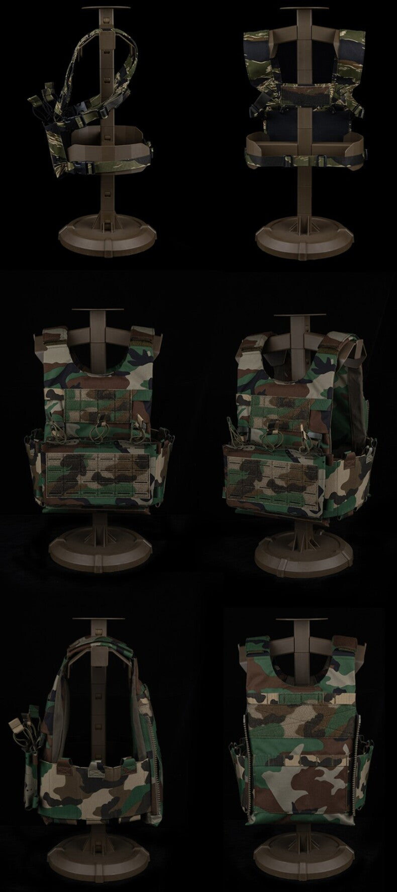 LV-119 Tactical Chest Harness Set - Korvel