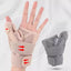 Garde-poignet bidirectionnelle ajustable pour le fitness