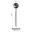Premium 304 Stainless Steel Salad Spoon & Fork Set