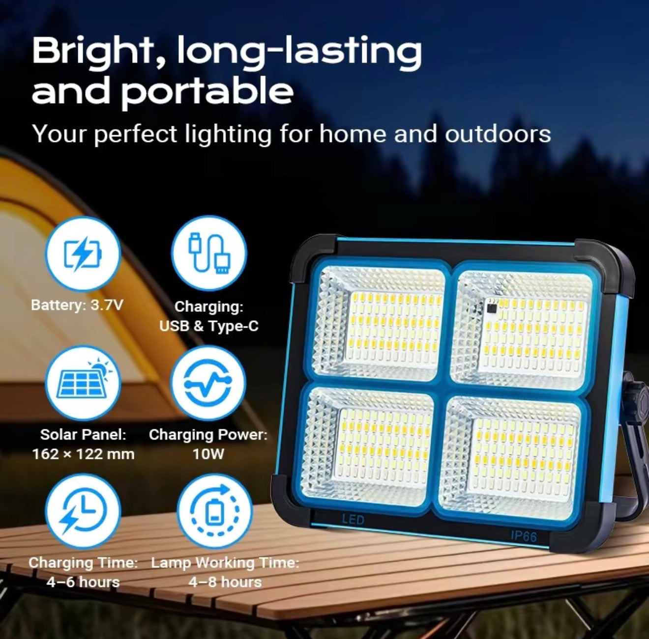 SolarBeam LED Work Light