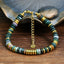Ins style dopamine colored natural stone bead bracelet for women niche and high-end non fading crystal bracelet - Korvel