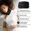 Three layer sponge neck support, breathable, high elasticity, anti bowing, forward leaning, cervical neck decompression, office neck cover - Korvel