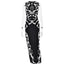 Summer Printed Leopard Pattern Hollow-out Sleeveless Waist-cinched Sexy Dress - Korvel