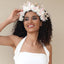 Fashionable new fabric crown hairband for women - Korvel