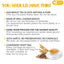 Premium Natural Barley Tea Bags - 100% Pure & Caffeine-Free