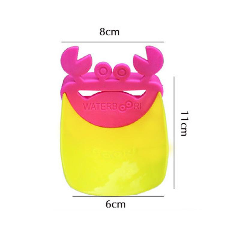 Crab Cartoon Faucet Extension for Kids