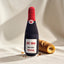 Realistic Plush Wine Bottle Dog Toy - Chew-Resistant & Entertaining