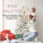 6FT PVC Memory Wire Christmas tree (With Light) - Korvel