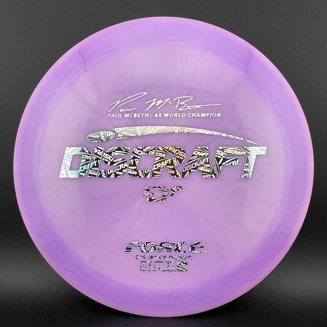 ESP Force - Paul McBeth 6x Signature Series Disc Golf Driver