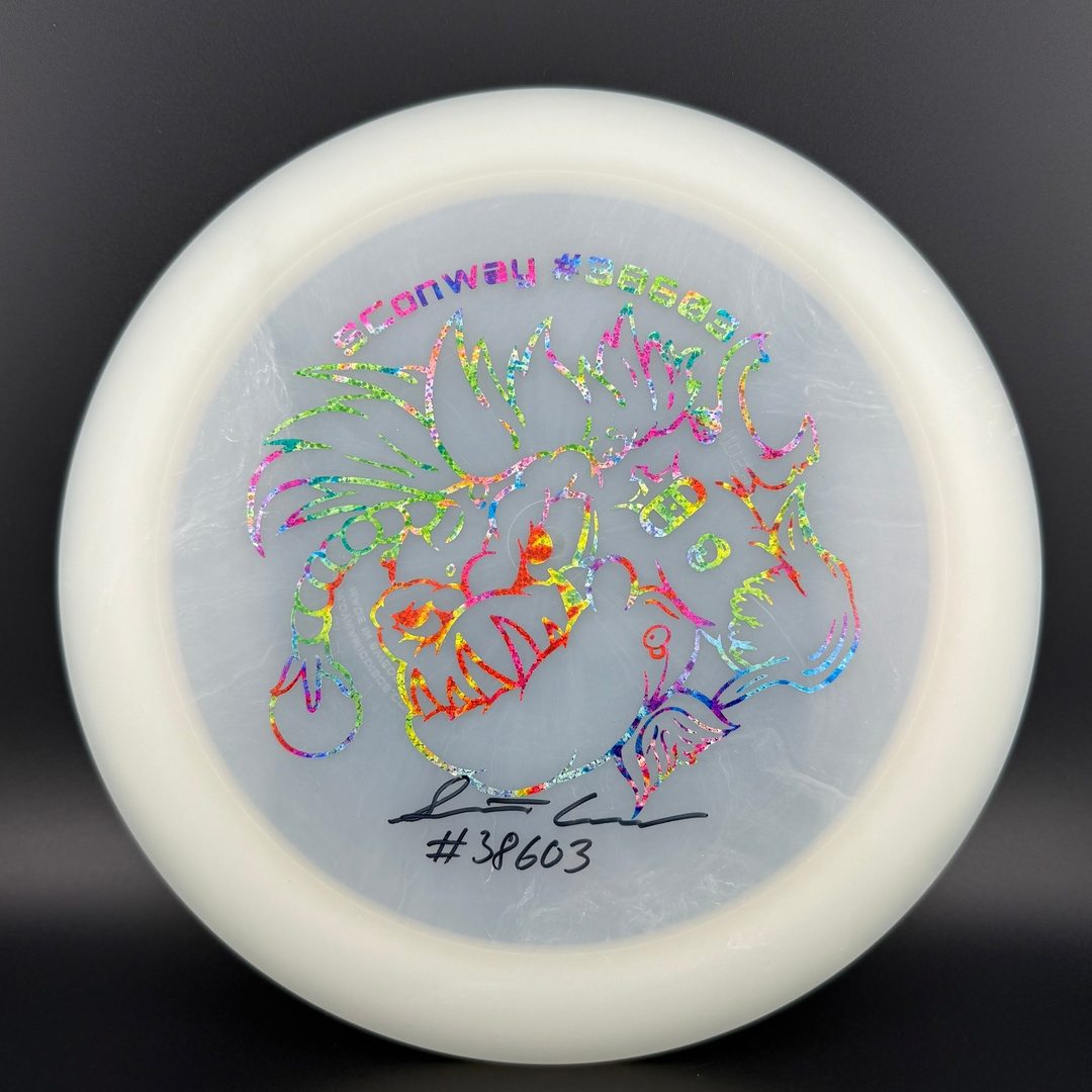 Lucid Raider Disc - Firmado por Scott Conway, #8 en el Ranking Global Masters