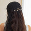 Clip de Cheveux en Métal Irregulier Élégant pour Femmes