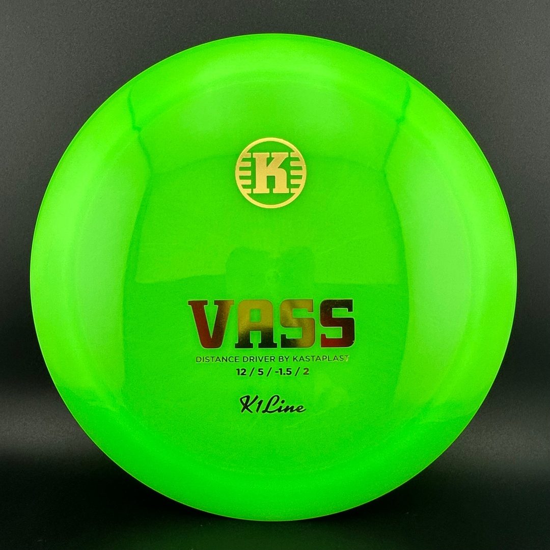 K1 Vass - Controlador de Distancia 2023