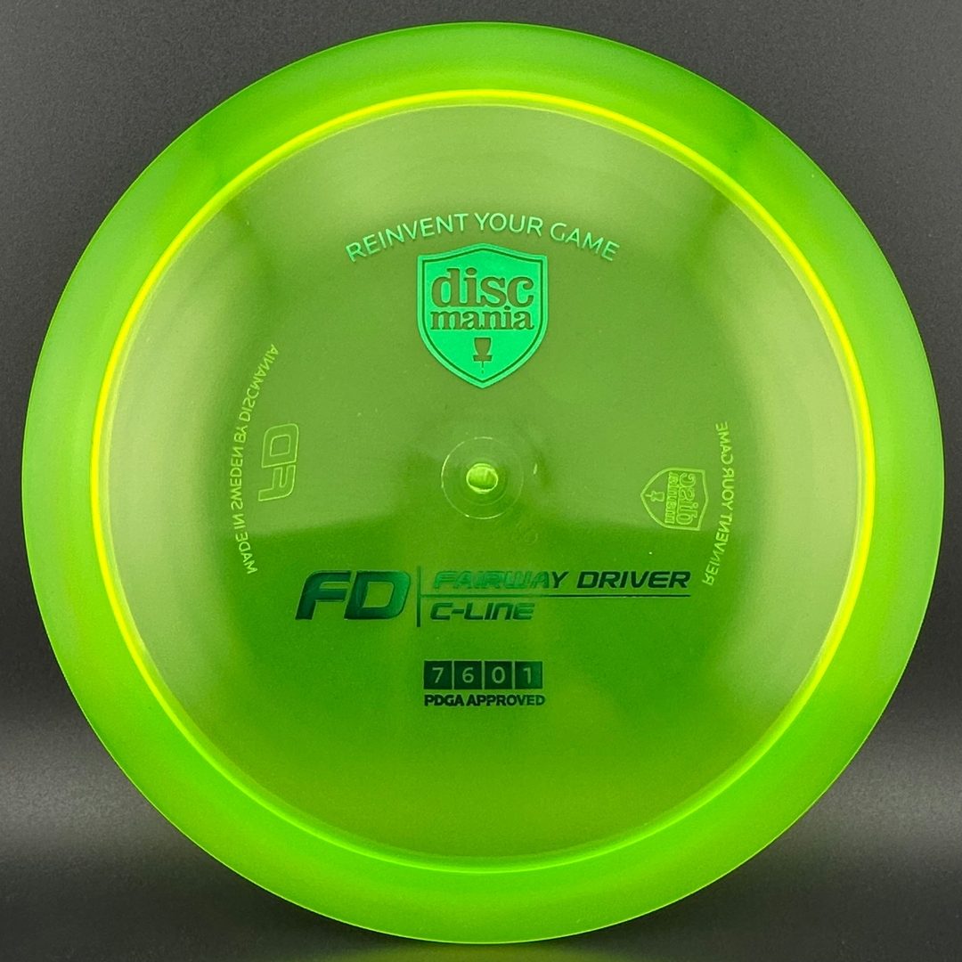 C-Line FD Fairway Driver Disc Golf Disc
