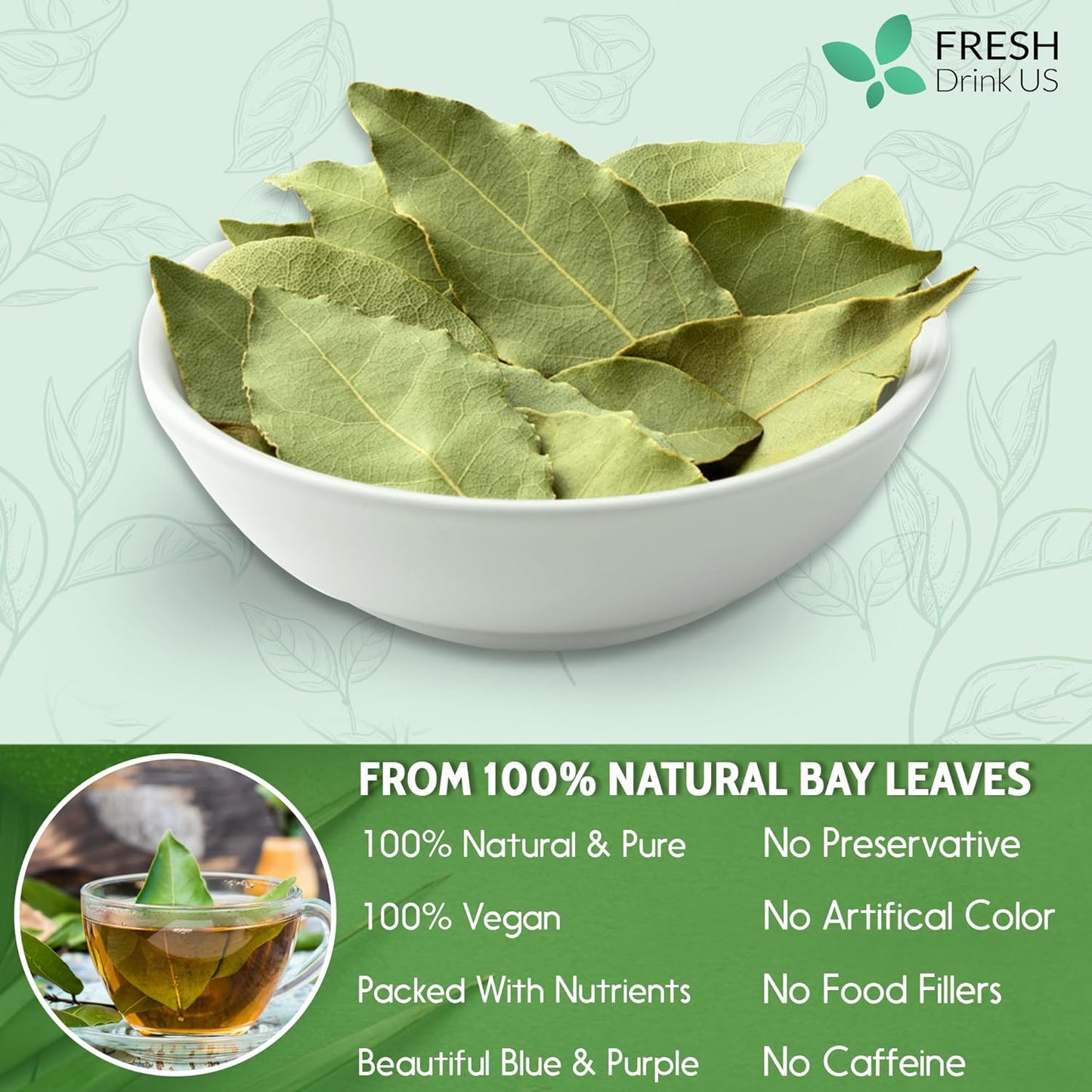 Premium Dried Bay Leaves - Whole & Powdered Spice