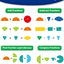 FractionMag Learning Set - Magnetic Math Manipulatives