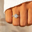 925 Sterling Silver Inlaid Zircon Ring - Korvel
