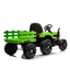 Children's electric tractor toy, powered by 24V battery, 200w * 2 motor 1.86-4.97MPH/remote control three speed adjustable - Korvel
