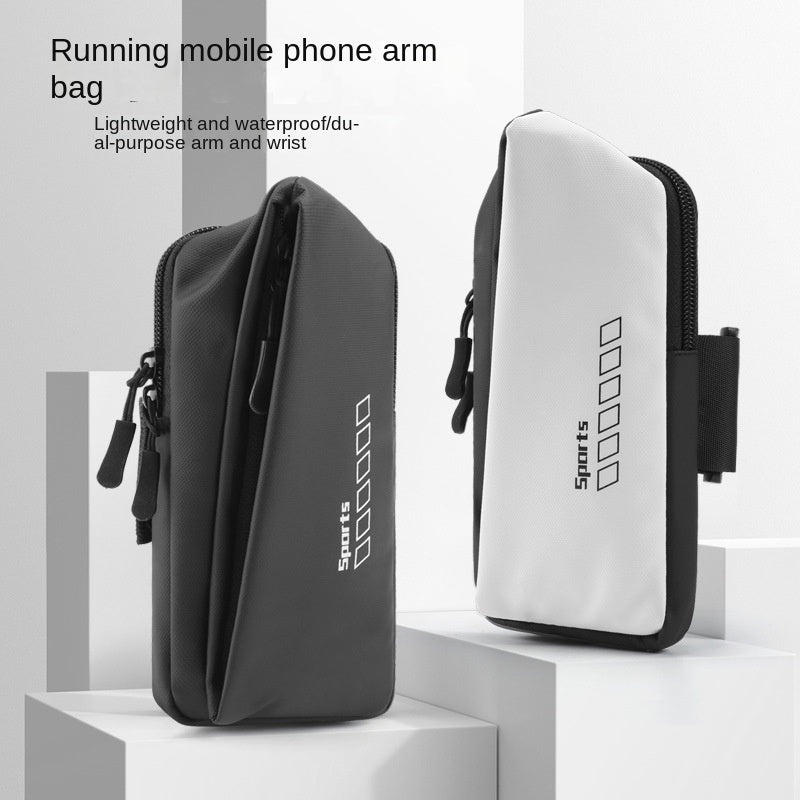 Sac de bras de course universel pour sports de plein air