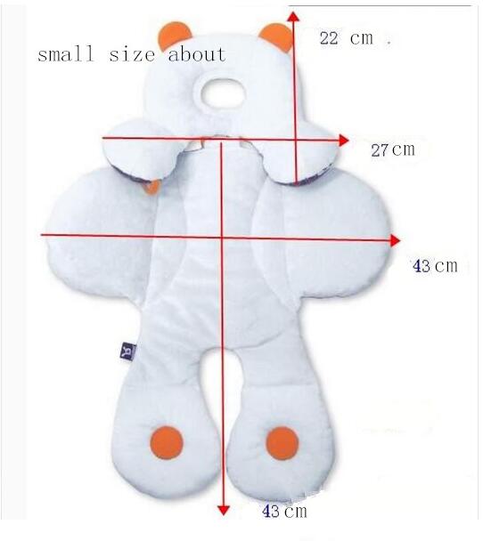 Infant Toddler Baby Head Support Body Support For Car Seat Cover Joggers Strollers Body Support Cushions 1-24M Baby - Korvel