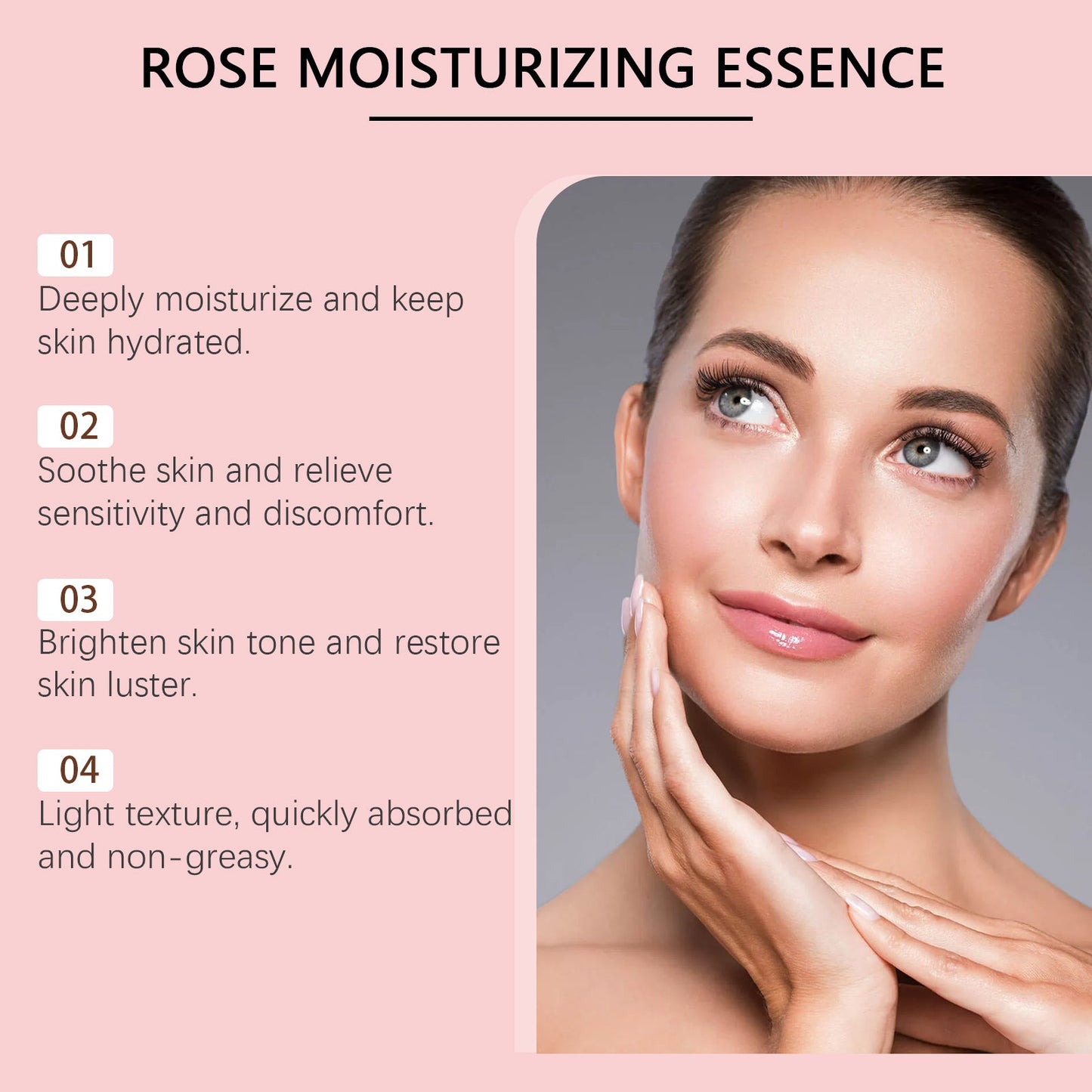 Rose Hydrating Essence for Nourished Skin
