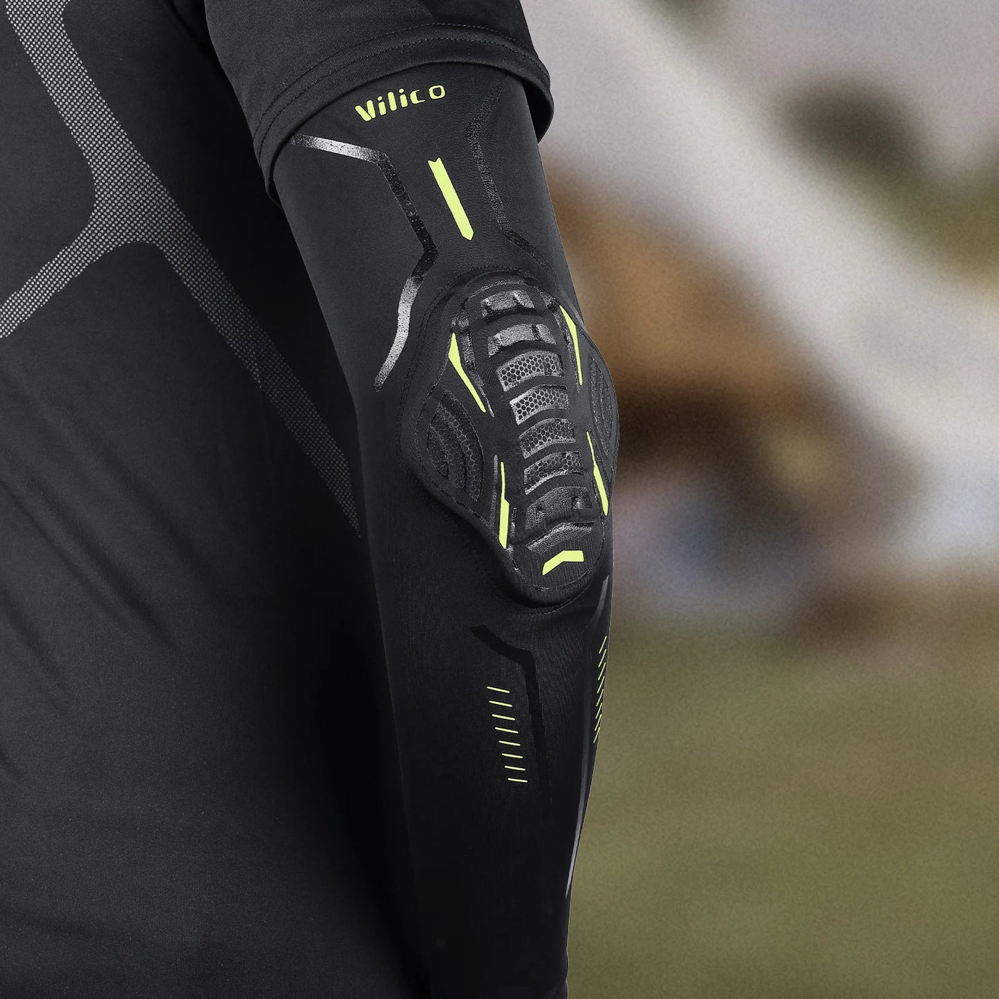 Honeycomb joint anti-collision basketball sports arm protection cycling outdoor running elbow protection - Korvel