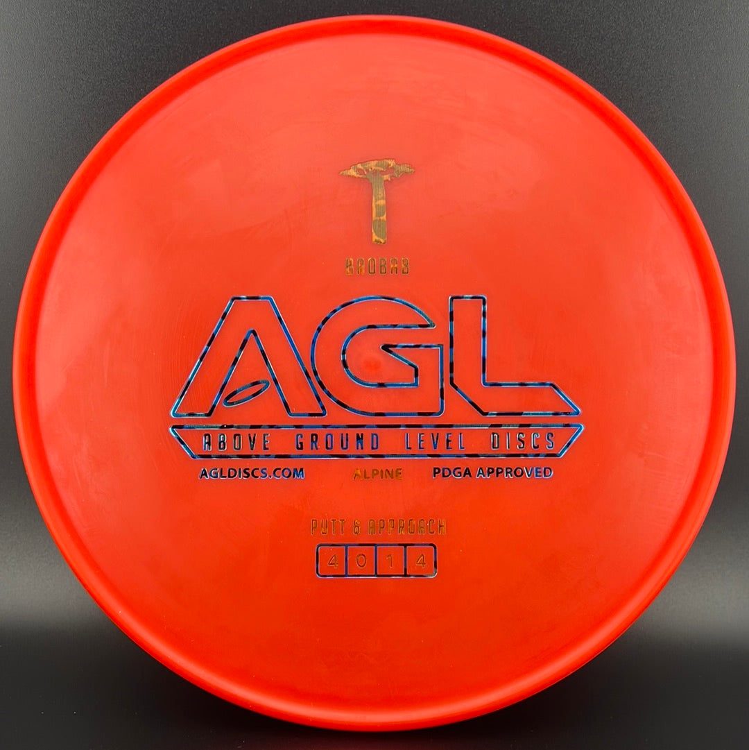 Alpine Baobab - 2 Foil Disc Golf Disc