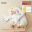 Babycare Soothing Sleep Aid: Anti-Moros Reflex Pillow and Patting Toy - Korvel