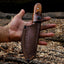 RidgeHunter Tactical Survival Knife – 9-Inch High-Carbon Blade with Premium Rosewood Handle - Korvel