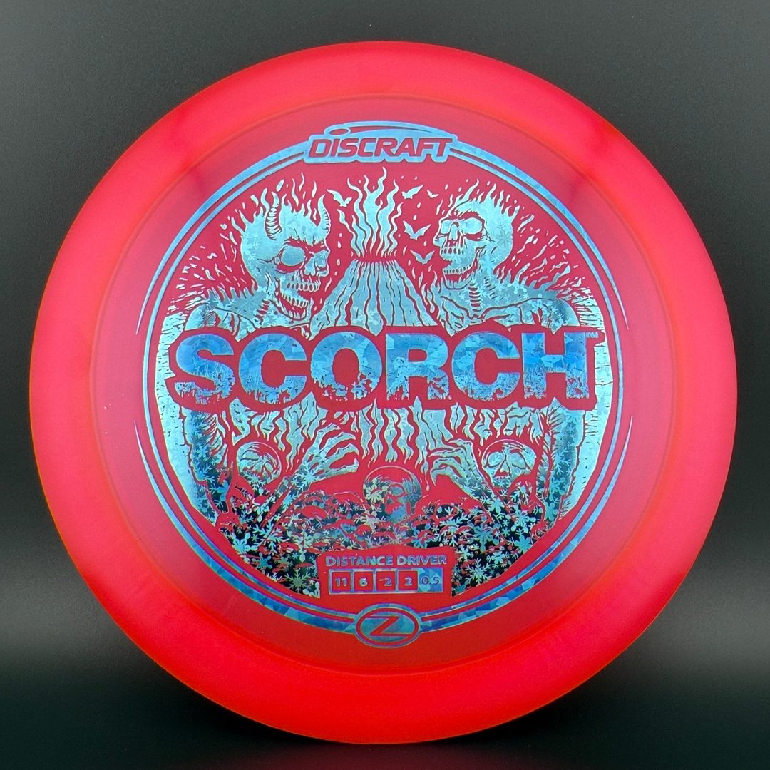 Z Scorch Disc Golf Driver - Premium Performance