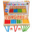 Children's Counting Stick Kindergarten Montessori Mathematics Teaching Tool Baby Early Education Digital Stick Toy - Korvel