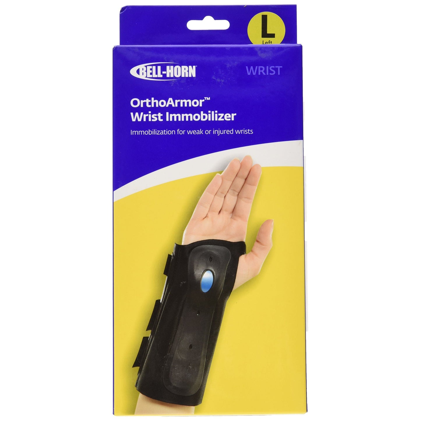 Attelle de poignet universelle droite Bell-Horn Pro-Fit DS