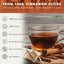 Pure Cinnamon Herbal Tea - 100% Natural & Caffeine-Free