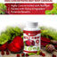 Beet Root Extract Capsules No Gluten, No Sugar, Vegan Capsules, High Concentrated Herbal Beet Root Extract. - Korvel