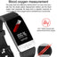 T1 Smart Watch Band With Temperature Immune Measure ECG Heart Rate Blood Pressure Monitor Weather Forecast Drinking Remind - Korvel