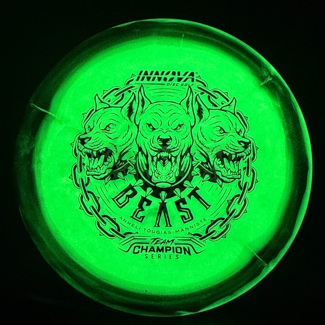 Proto Glow Halo Star Beast - 2026 Tour Series Disc Golf Driver