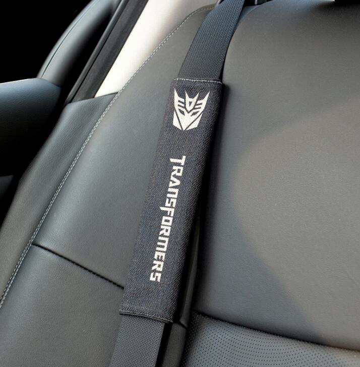 Batman Car Seat Belt Covers - Super Hero Shoulder Pads