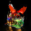 Ensemble de blocs de construction LED Dragon et Donjon 21348