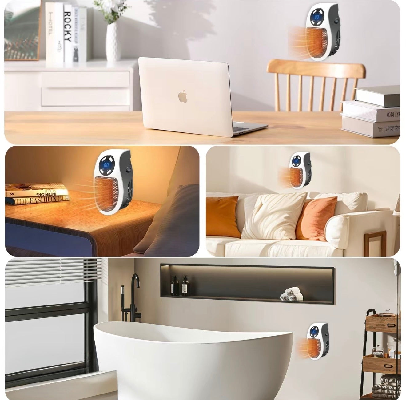 HeatPlug Mini Heater - Compact & Efficient Heating Solution