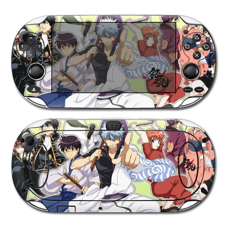 Peau protectrice inspirée de l'anime pour PS Vita 1000