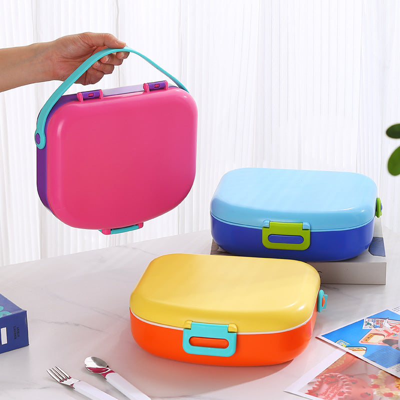 INS portable compartment lunch box bento box lunch box - Korvel
