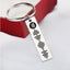 Premium Stainless Steel Keyring for Men