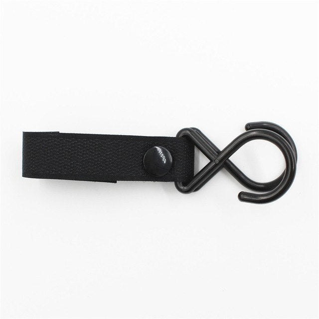 3 Pcs Yoya Baby Stroller Accessories Organizer Hooks Pram Pushchair Hanger Hanging Carriage Double Promotion - Korvel