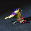 CINDY XIANG Cute Vivid Bird Brooches For Women Winter Animal Design Pin Branch Accessories 3 Colors Available High Quality - Korvel