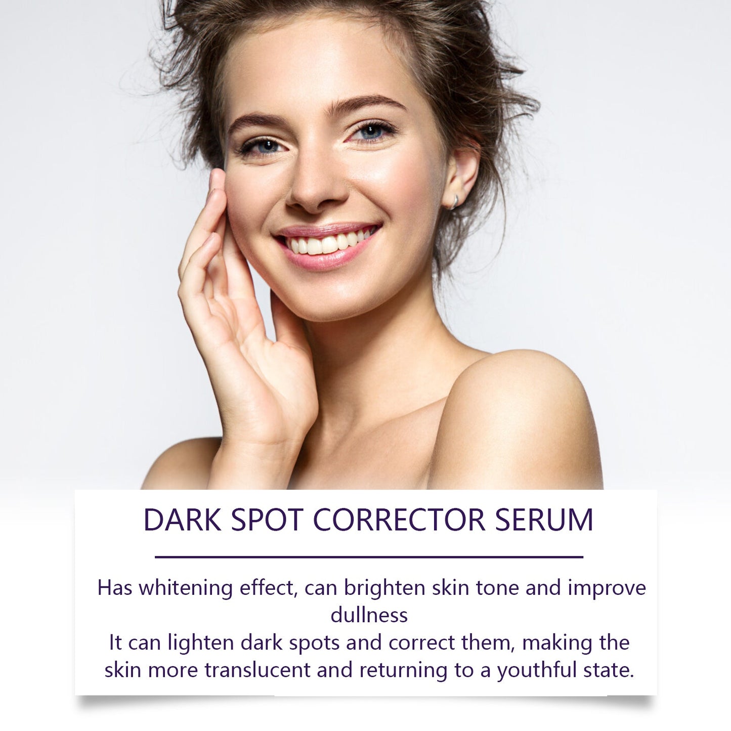 Dark Spot Care Essence, Lightening Dark Spots And Brightening Skin Skin Care Moisturizing Essence - Korvel