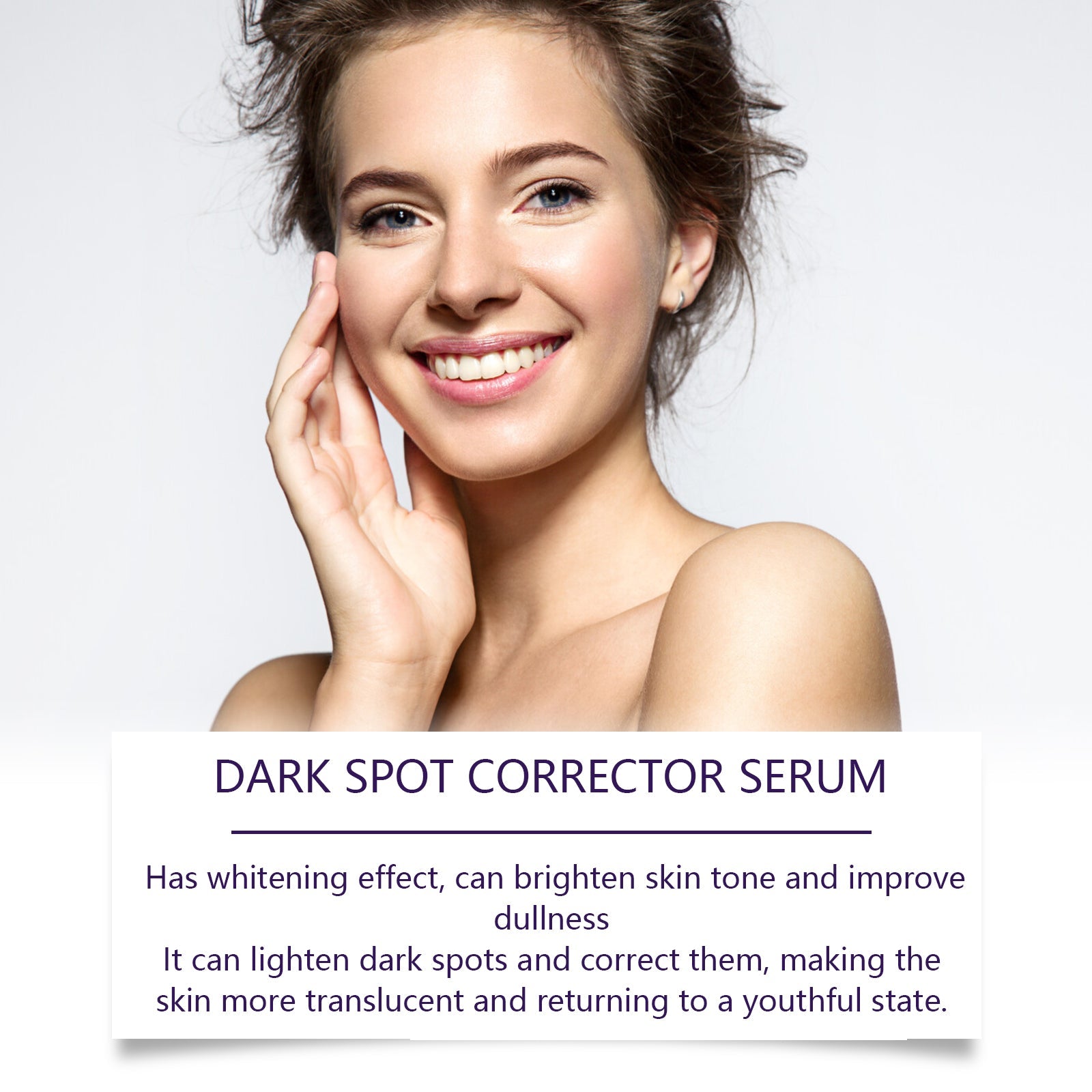 Dark Spot Care Essence, Lightening Dark Spots And Brightening Skin Skin Care Moisturizing Essence - Korvel