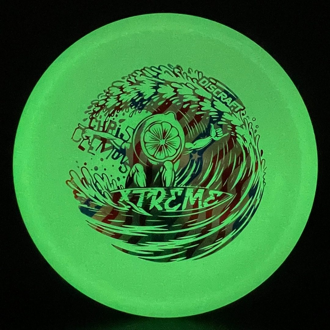 Discraft UV Glo Z Xtreme - Chris Clemons Signature Disc