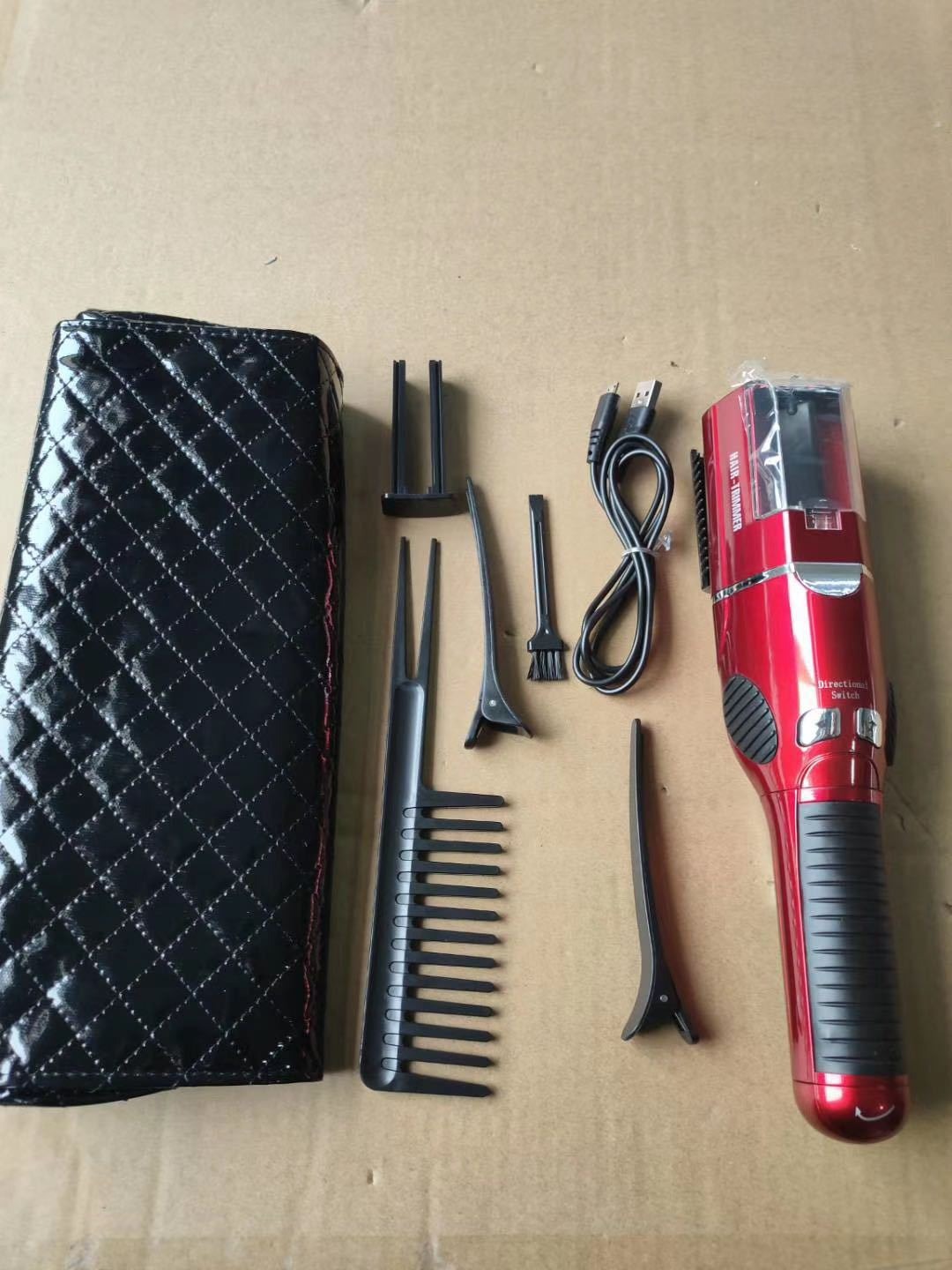 Hair Clipper Hair Fork Trimmer Charging Portable Home Automatic Hair Clipper Electric Hair Clipper - Korvel