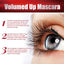 Volumed Up Mascara, Moisturizing Eyelashes Long And Curly Black Beautiful Natural Makeup Hold Mascara - Korvel