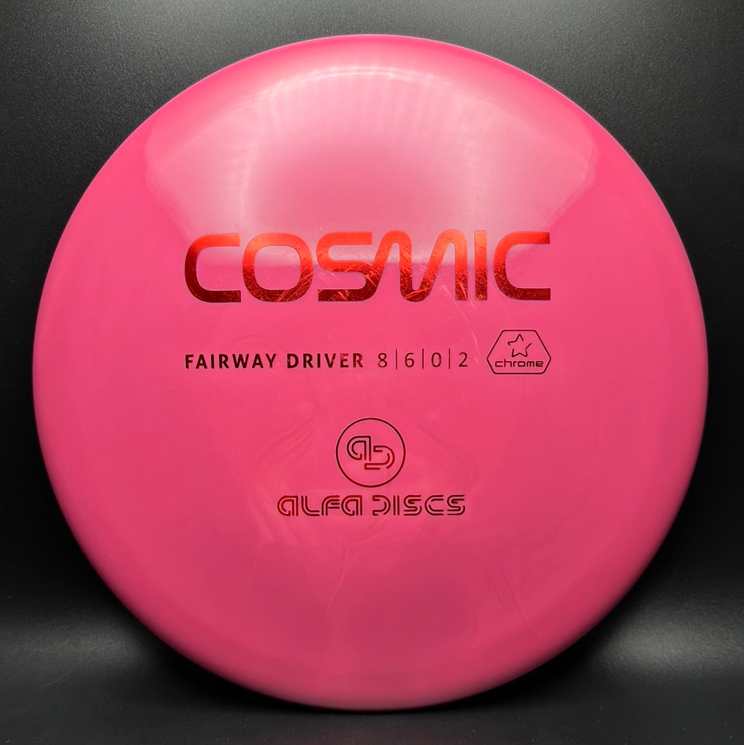 Chrome Cosmic Fairway Driver - Disque de Performance Premium